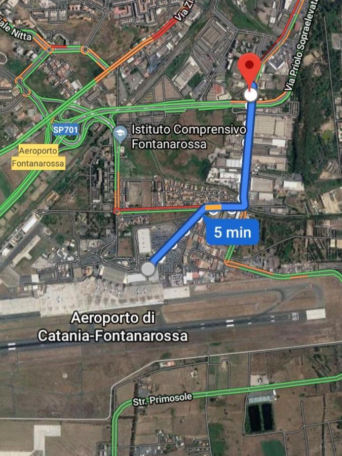 Fontanarossa Airport Home Catania-Fontanarossai nemzetközi repülőtér Kültér fotó